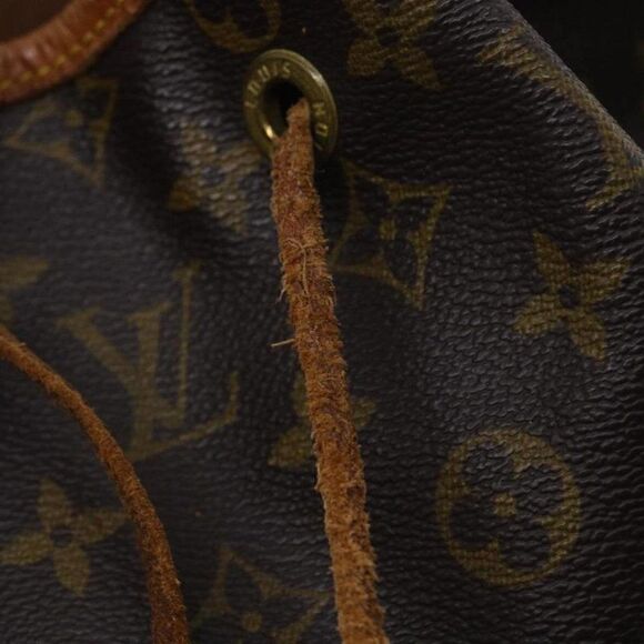 LOUIS VUITTON Monogram Montsouris GM Backpack - Picture 10 of 15